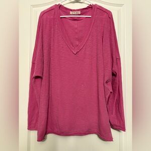Free People We the Free Long Sleeve Top